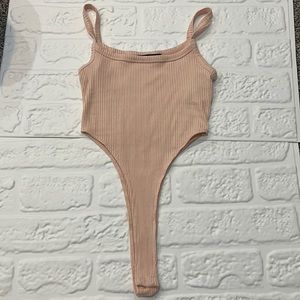 Zara Pink Bodysuit